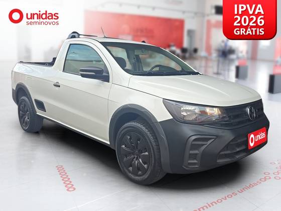 VOLKSWAGEN SAVEIRO 1.6 MSI ROBUST CS 16V FLEX 2P MANUAL
